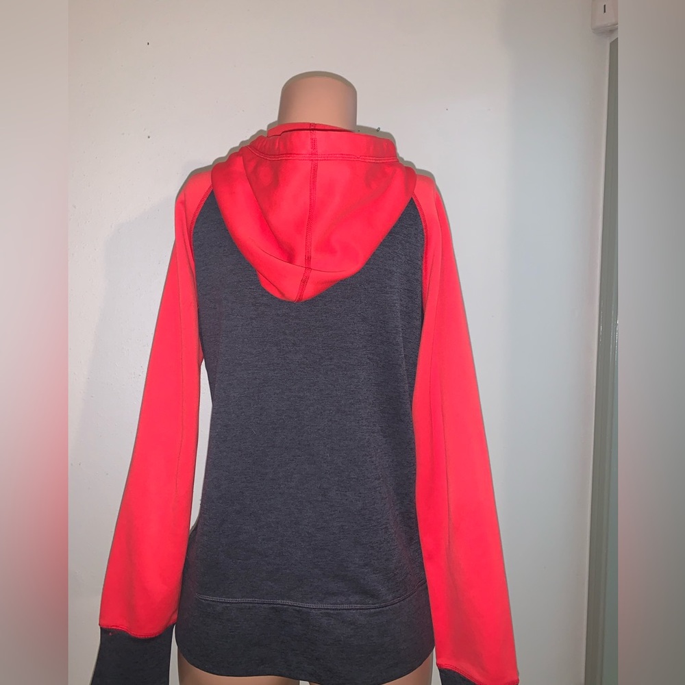 Nike Therma-FIT Women's Running Sweatshirt and Hoodie Light “Just Do It” EUC L - Picture 5 of 16